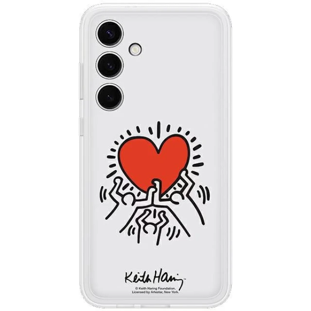 Чохол Samsung Flipsuit Case для Samsung Galaxy S24 Plus (S926) White (EF-MS926CWEGWW)