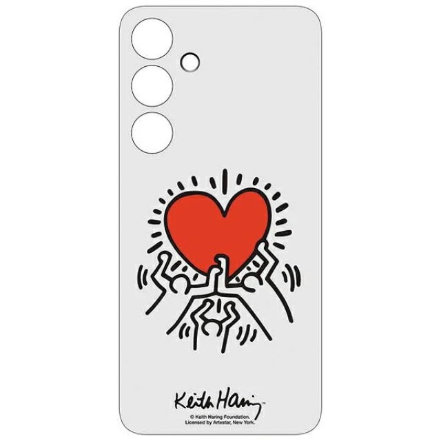 Чохол Samsung Flipsuit Case для Samsung Galaxy S24 Plus (S926) White (EF-MS926CWEGWW)
