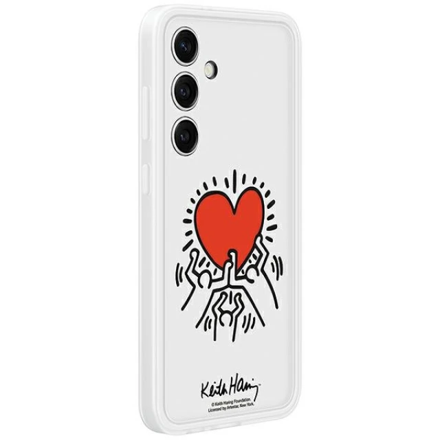 Чохол Samsung Flipsuit Case для Samsung Galaxy S24 Plus (S926) White (EF-MS926CWEGWW)