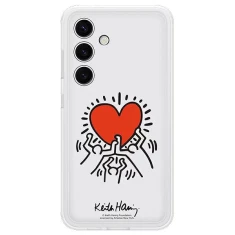 Чохол Samsung Flipsuit Case для Samsung Galaxy S24 (S921) White (EF-MS921CWEGWW)