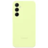 Чохол Samsung Silicone Cover для Samsung Galaxy A55 5G (A556) Lime (EF-PA556TMEGWW)