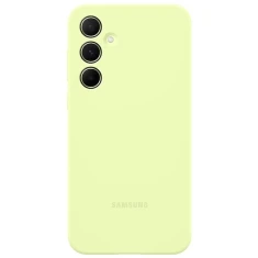 Чохол Samsung Silicone Cover для Samsung Galaxy A55 5G (A556) Lime (EF-PA556TMEGWW)