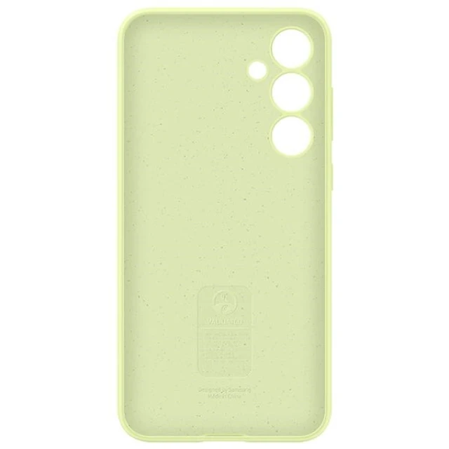 Чохол Samsung Silicone Cover для Samsung Galaxy A55 5G (A556) Lime (EF-PA556TMEGWW)