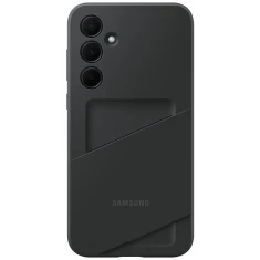 Чохол Samsung Card Slot Cover для Samsung Galaxy A35 5G (A356) Black (EF-OA356TBEGWW)