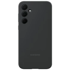 Чохол Samsung Silicone Cover для Samsung Galaxy A35 5G (A356) Black (EF-PA356TBEGWW)