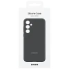 Чохол Samsung Silicone Cover для Samsung Galaxy A55 5G (A556) Black (EF-PA556TBEGWW)
