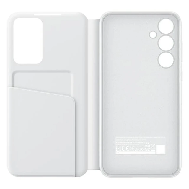Чохол-книжка Samsung Smart View Wallet Case для Samsung Galaxy A55 5G (A556) White (EF-ZA556CWEGWW)