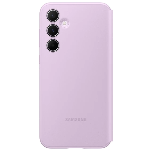 Чохол-книжка Samsung Smart View Wallet Case для Samsung Galaxy A55 5G (A556) Lavender (EF-ZA556CVEGWW)