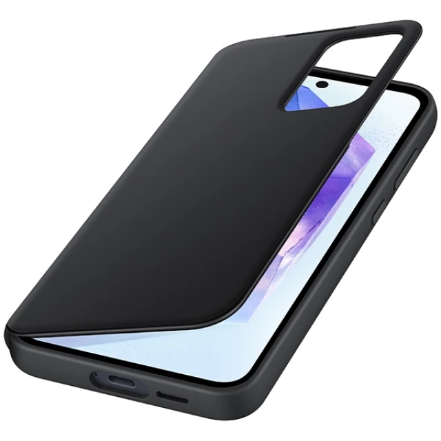Чохол-книжка Samsung Smart View Wallet Case для Samsung Galaxy A55 5G (A556) Black (EF-ZA556CBEGWW)
