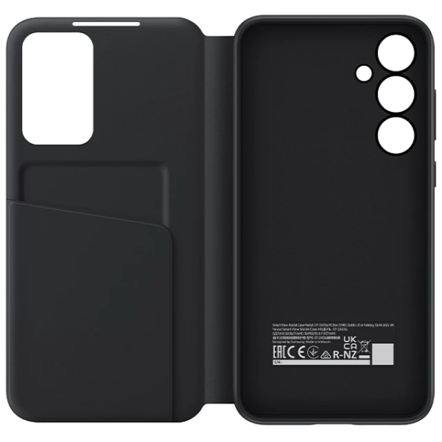 Чохол-книжка Samsung Smart View Wallet Case для Samsung Galaxy A55 5G (A556) Black (EF-ZA556CBEGWW)