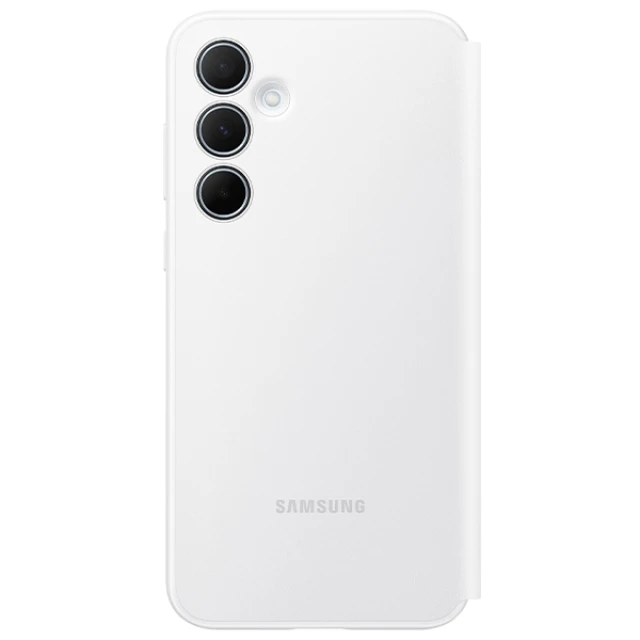 Чохол Samsung Smart View Wallet для Samsung Galaxy A35 White (EF-ZA356CWEGWW)