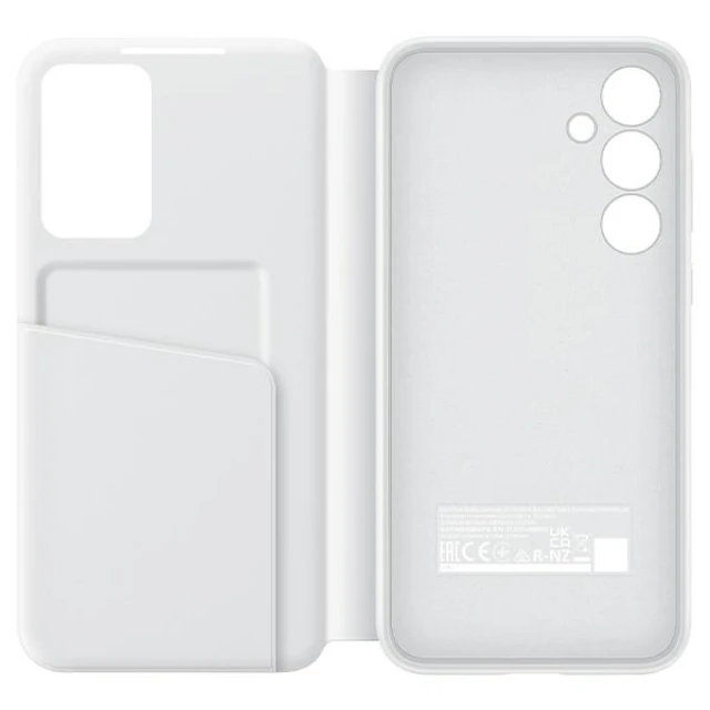 Чохол Samsung Smart View Wallet для Samsung Galaxy A35 White (EF-ZA356CWEGWW)