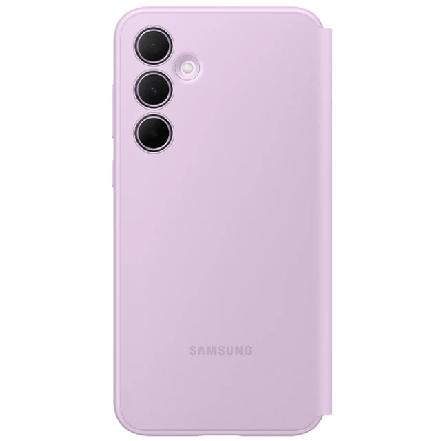 Чохол Samsung Smart View Wallet для Samsung Galaxy A35 Purple (EF-ZA356CVEGWW)