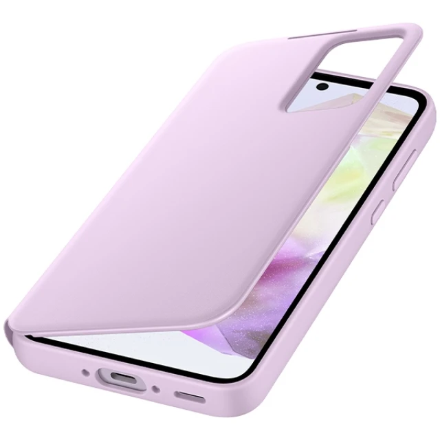 Чохол Samsung Smart View Wallet для Samsung Galaxy A35 Purple (EF-ZA356CVEGWW)
