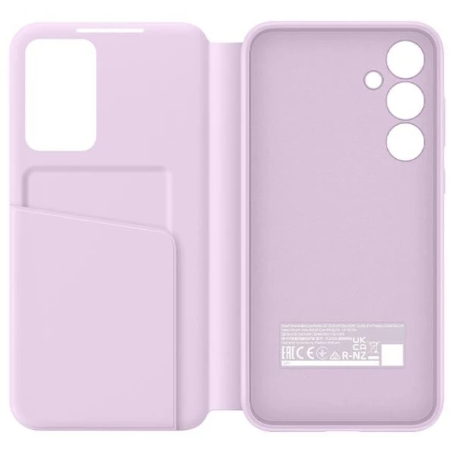 Чохол Samsung Smart View Wallet для Samsung Galaxy A35 Purple (EF-ZA356CVEGWW)