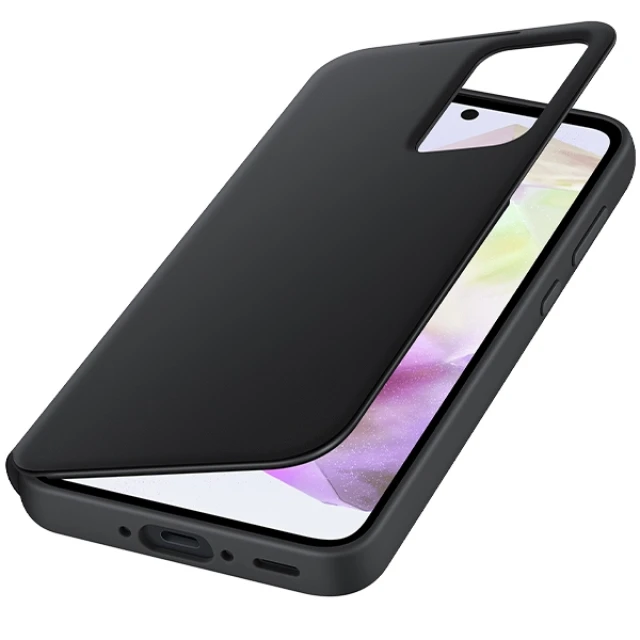 Чехол Samsung Smart View Wallet для Samsung Galaxy A35 Black (EF-ZA356CBEGWW)