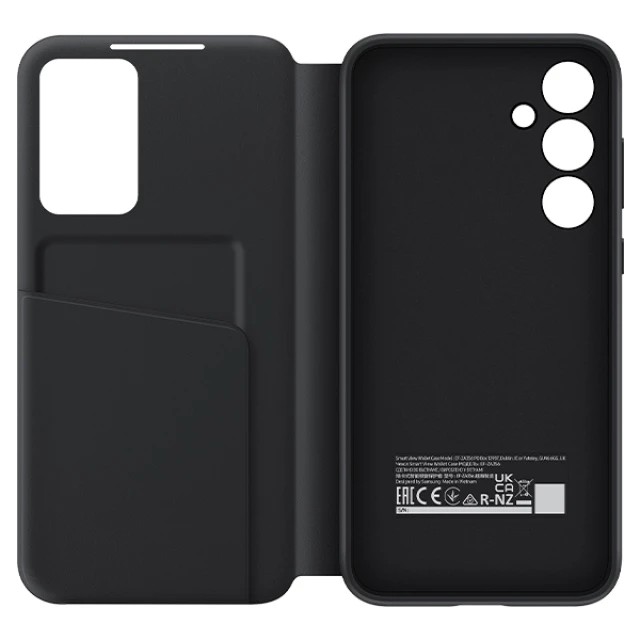 Чехол Samsung Smart View Wallet для Samsung Galaxy A35 Black (EF-ZA356CBEGWW)