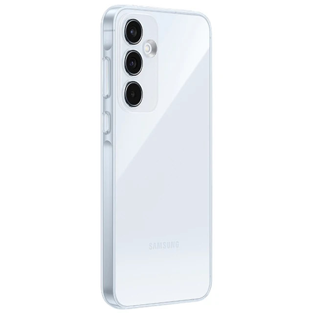Чохол Samsung Clear Cover для Samsung Galaxy A55 5G (A556) Transparent (EF-QA556CTEGWW)