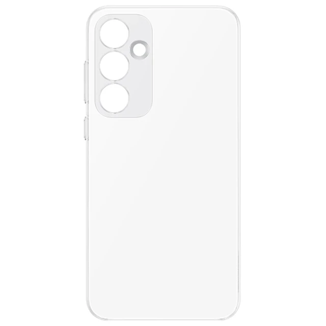 Чохол Samsung Clear Cover для Samsung Galaxy A55 5G (A556) Transparent (EF-QA556CTEGWW)