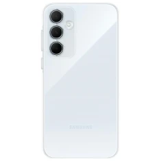 Чохол Samsung Clear Cover для Samsung Galaxy A35 5G (A356) Transparent (EF-QA356CTEGWW)