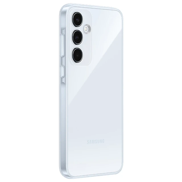 Чохол Samsung Clear Cover для Samsung Galaxy A35 5G (A356) Transparent (EF-QA356CTEGWW)