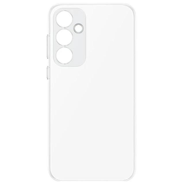 Чохол Samsung Clear Cover для Samsung Galaxy A35 5G (A356) Transparent (EF-QA356CTEGWW)