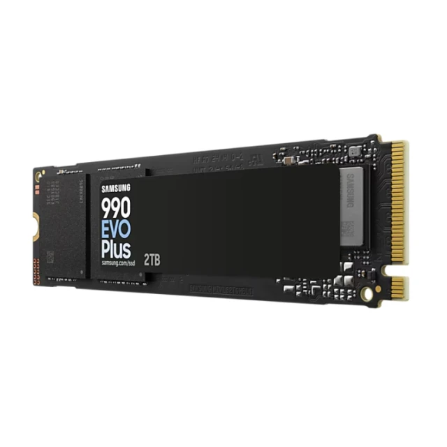 SSD Samsung 990 EVO Plus M.2 2280 2000 ГБ NVMe читання 7250 MB/s запис 6900 MB/s (8806095575650)