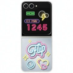 Чохол Samsung FlipSuit Case для Samsung Galaxy Flip6 (F741) Transparent (EF-ZF741CTEGWW)