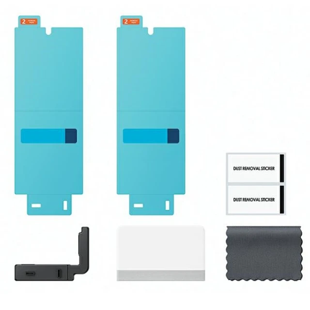 Захисна плівка Samsung Screen Protector для Samsung Galaxy Fold6 (F956) Transparent (EF-UF956CTEGWW)