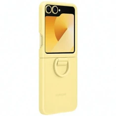 Чохол Samsung Silicone Case with Ring для Samsung Galaxy Flip6 (F741) Yellow (EF-PF741TYEGWW)