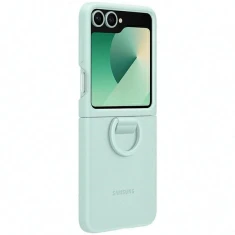 Чохол Samsung Silicone Case with Ring для Samsung Galaxy Flip6 (F741) Mint (EF-PF741TMEGWW)