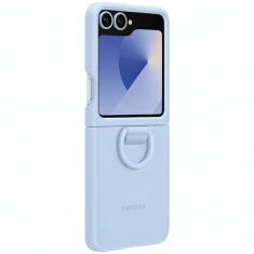 Чохол Samsung Silicone Case with Ring для Samsung Galaxy Flip6 (F741) Blue (EF-PF741TLEGWW)