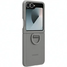 Чохол Samsung Silicone Case with Ring для Samsung Galaxy Flip6 (F741) Gray (EF-PF741TJEGWW)