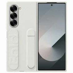 Чохол Samsung Standing Case with Strap для Samsung Galaxy Fold6 (F956) White (EF-MF956TWEGWW)