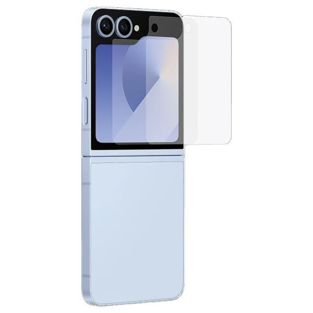 Захисна плівка Samsung Screen Protector для Samsung Galaxy Flip6 (F741) Transparent (EF-UF741CTEGWW)