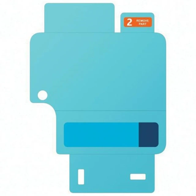 Захисна плівка Samsung Screen Protector для Samsung Galaxy Flip6 (F741) Transparent (EF-UF741CTEGWW)