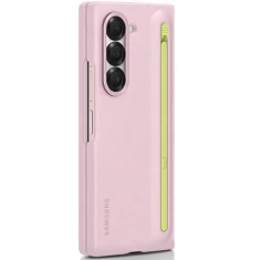 Чохол Samsung Slim S Pen Case для Samsung Galaxy Fold6 (F956) Pink (EF-OF95PCPEGWW)