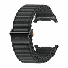 Ремінець Samsung Trail Band для Samsung Galaxy Watch Ultra Dark Gray (ET-SVL70MBEGEU)