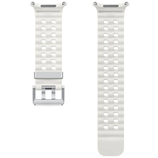 Ремінець Samsung Marine Band для Samsung Galaxy Watch Ultra White (ET-SNL70MWEGEU)