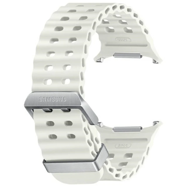 Ремінець Samsung Marine Band для Samsung Galaxy Watch Ultra White (ET-SNL70MWEGEU)