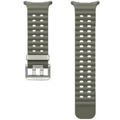 Ремінець Samsung Marine Band для Samsung Galaxy Watch Ultra Green (ET-SNL70MKEGEU)