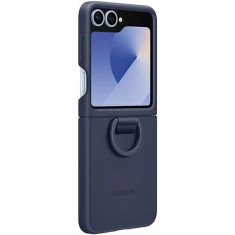Чохол Samsung Silicone Case with Ring для Samsung Galaxy Flip6 (F741) Navy (EF-PF741TNEGWW)