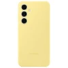 Чохол Samsung Silicone Case для Samsung Galaxy S24 FE (S721) Yellow (EF-PS721CYEGWW)