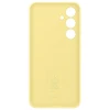 Чохол Samsung Silicone Case для Samsung Galaxy S24 FE (S721) Yellow (EF-PS721CYEGWW)