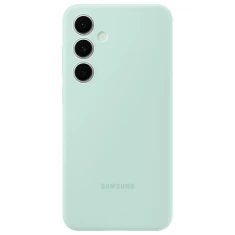 Чохол Samsung Silicone Case для Samsung Galaxy S24 FE (S721) Mint (EF-PS721CMEGWW)