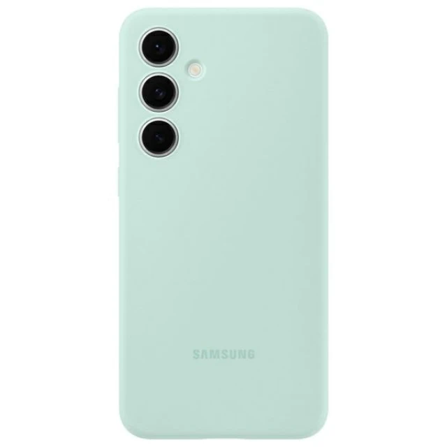 Чехол Samsung Silicone Case для Samsung Galaxy S24 FE (S721) Mint (EF-PS721CMEGWW)