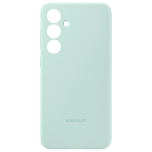 Чехол Samsung Silicone Case для Samsung Galaxy S24 FE (S721) Mint (EF-PS721CMEGWW)