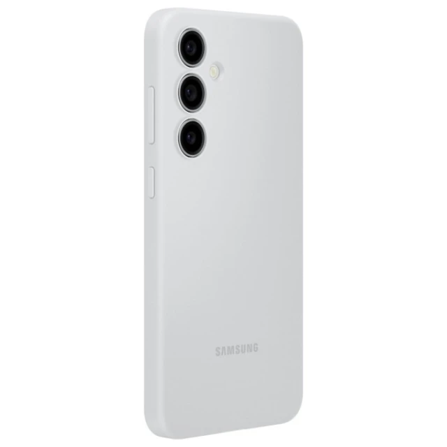 Чохол Samsung Silicone Case для Samsung Galaxy S24 FE (S721) Grey (EF-PS721CJEGWW)