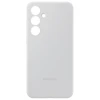 Чохол Samsung Silicone Case для Samsung Galaxy S24 FE (S721) Grey (EF-PS721CJEGWW)
