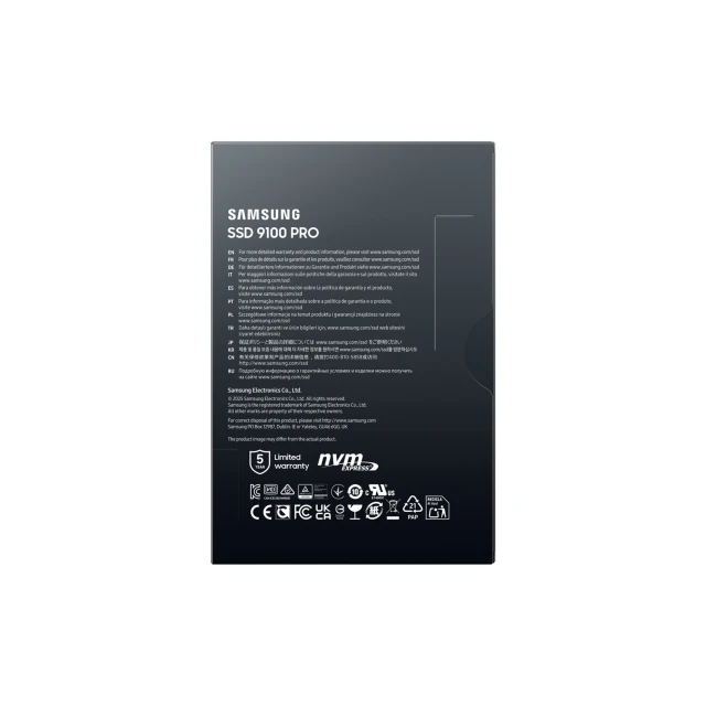 SSD Samsung 990 PRO 1TB NVMe M.2 PCIe 5.0 (8806095811628)